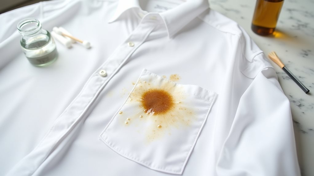 oil stain removal tips
