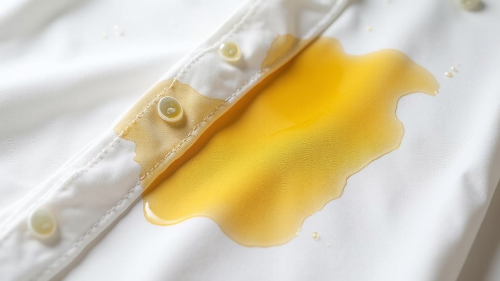 oil stains resist washing