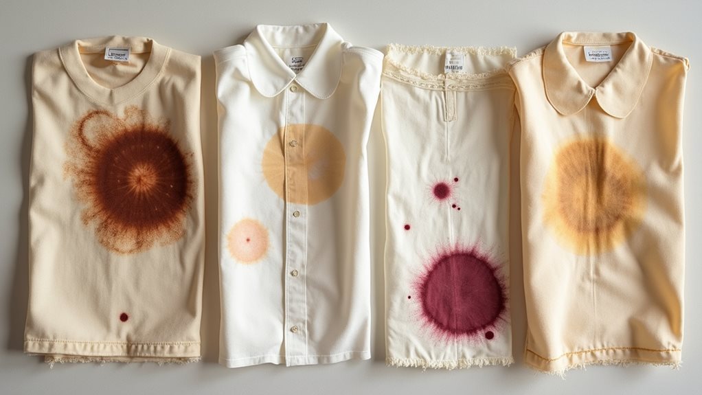 old stains respond best