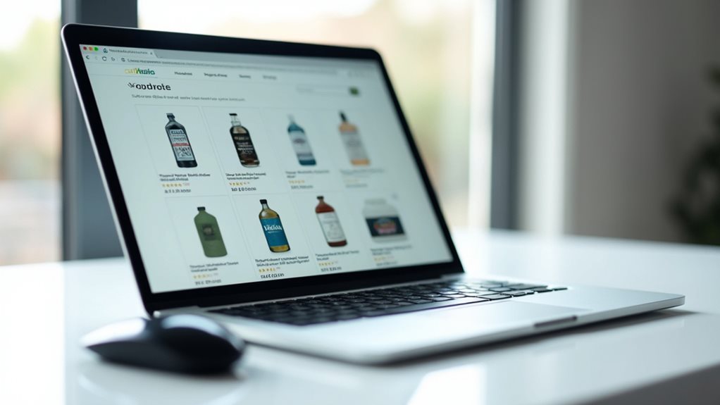 online shopping for cleaning supplies