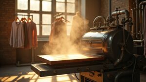 origin of dry cleaning