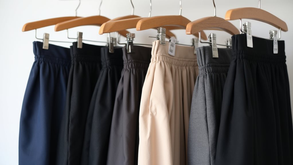 pants and skirts pricing