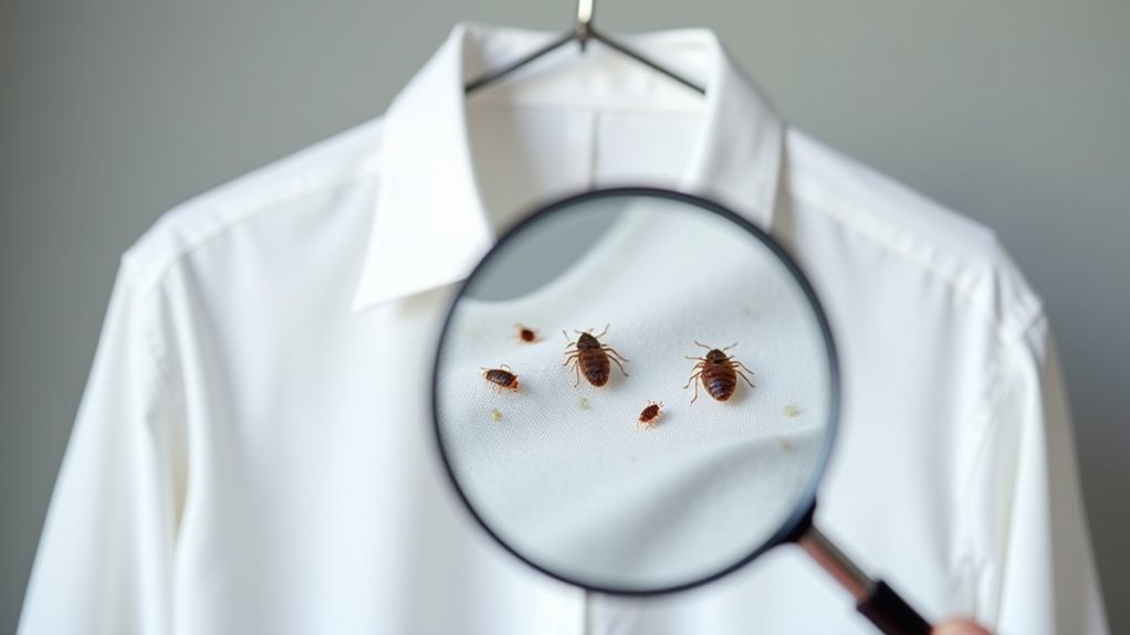 partial effectiveness against bed bugs