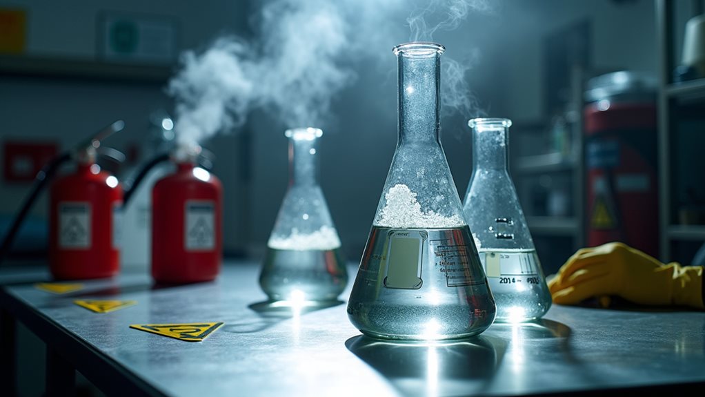 perc vapor fire hazards