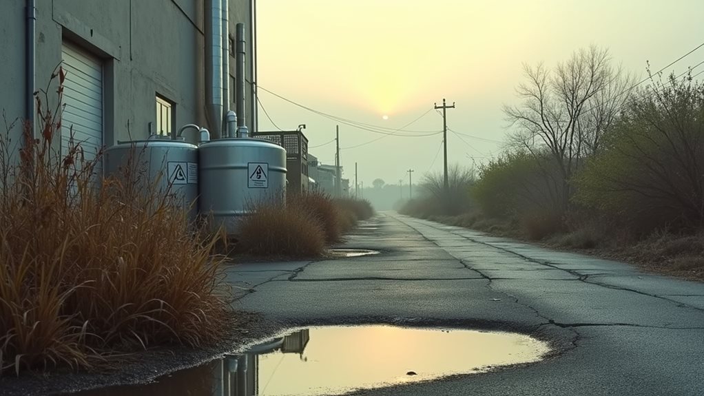 perchloroethylene poses environmental dangers