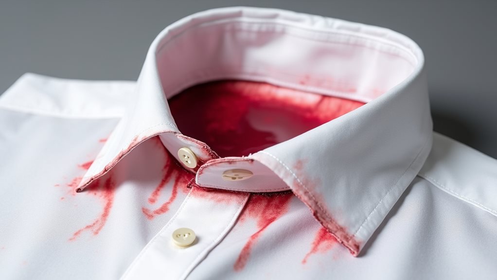 permanent blood stain challenge