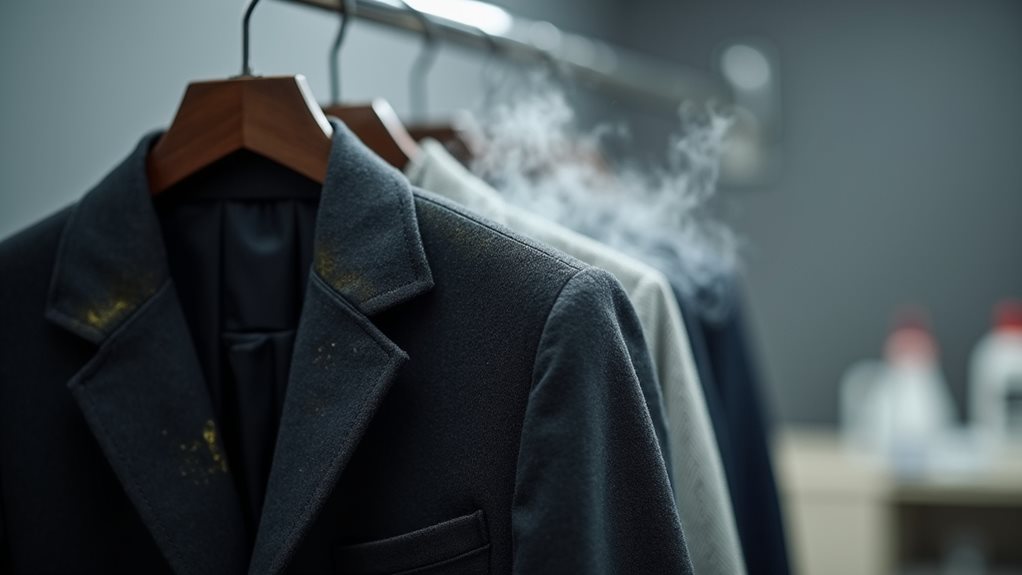 persistent odors after cleaning