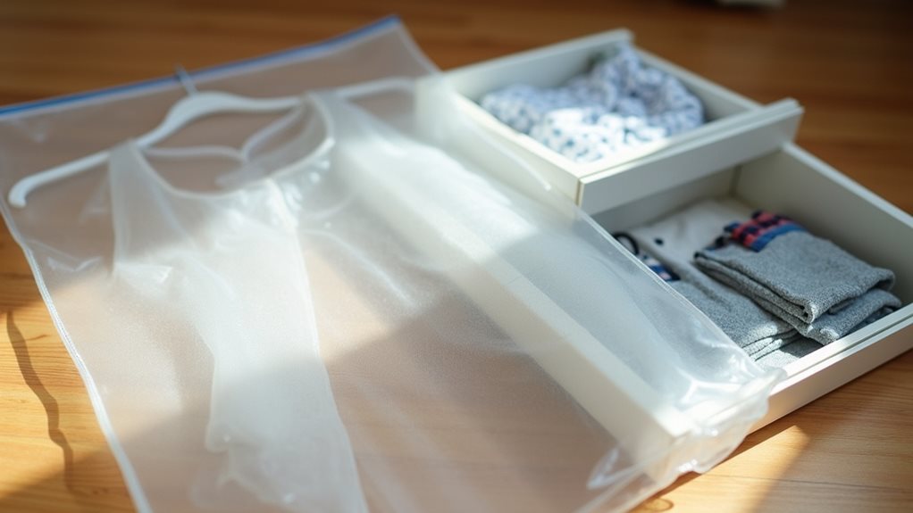 plastic bags for cleaning