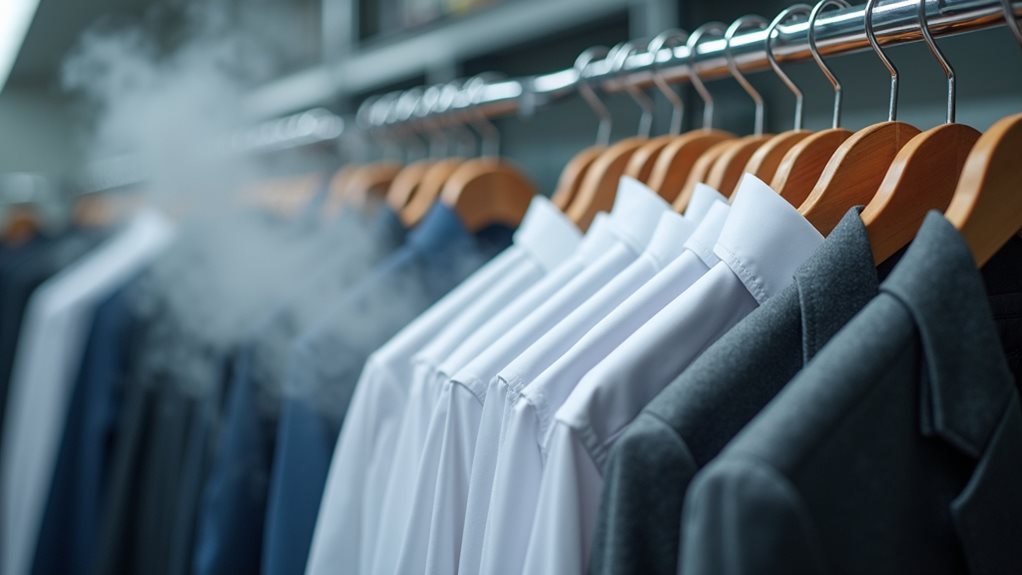 post cleaning garment finishing techniques