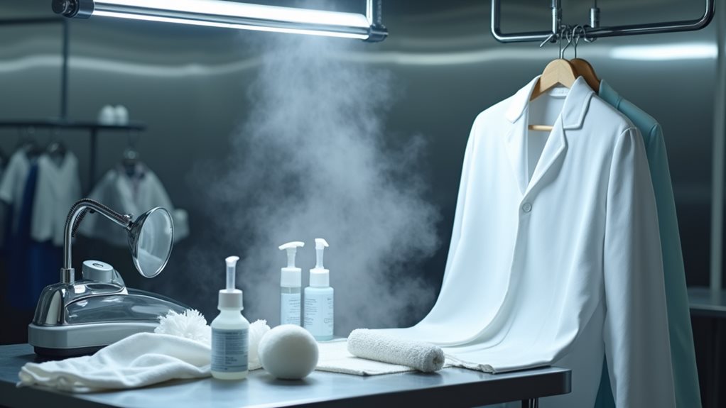 post cleaning garment inspection process
