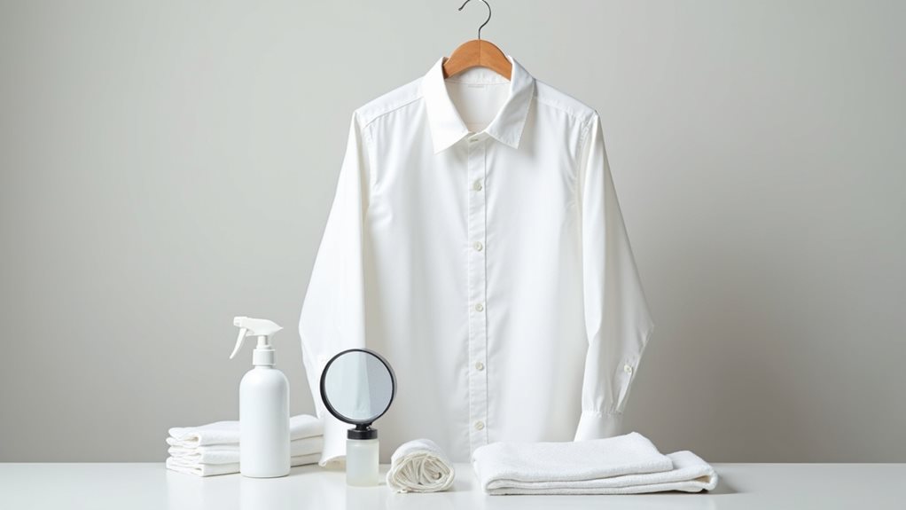 post cleaning garment inspection process