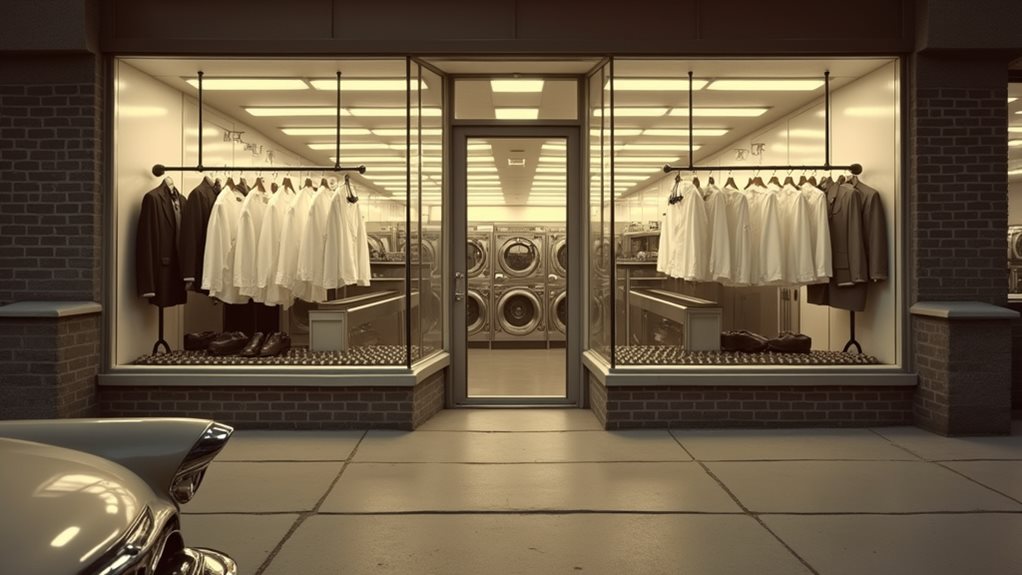 post war dry cleaning expansion