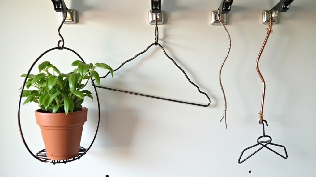 practical uses for hangers