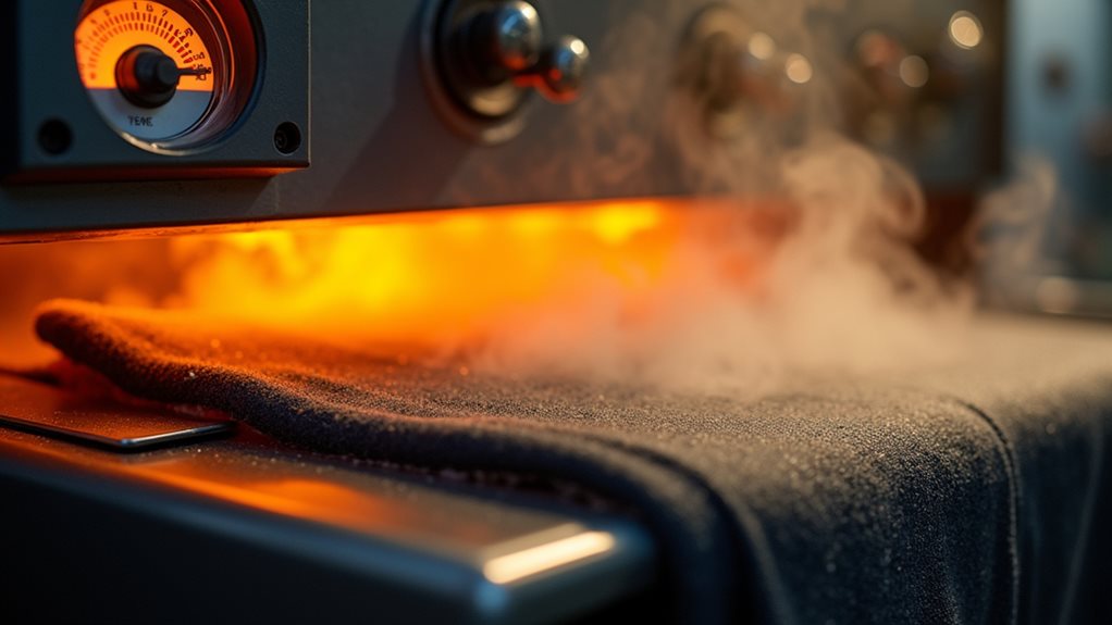 precise temperature control essential