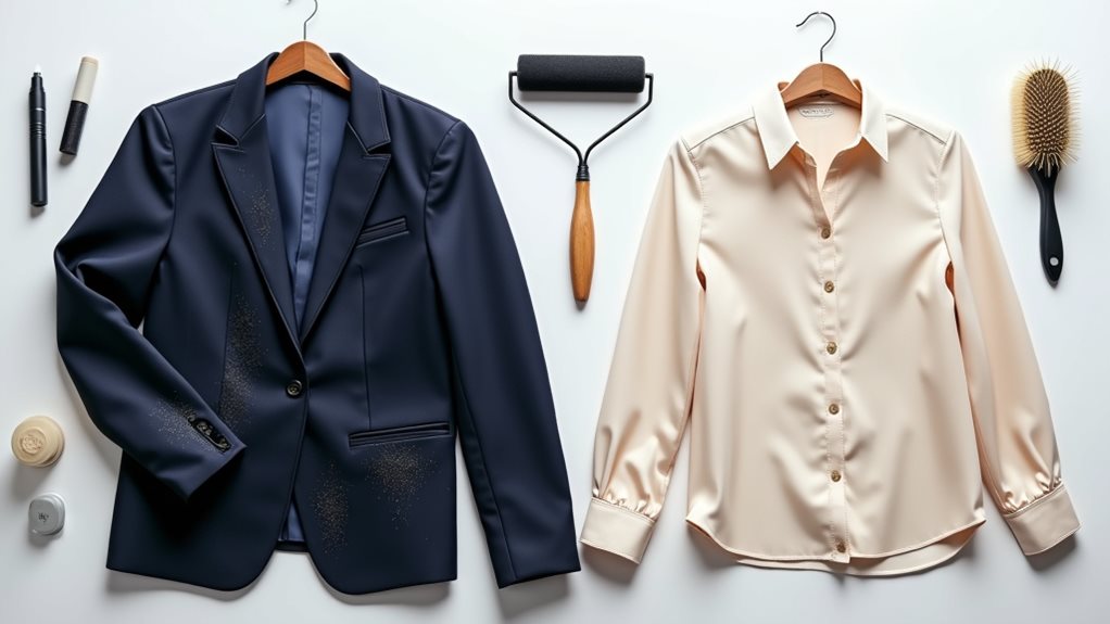 prepare garments for dry cleaning