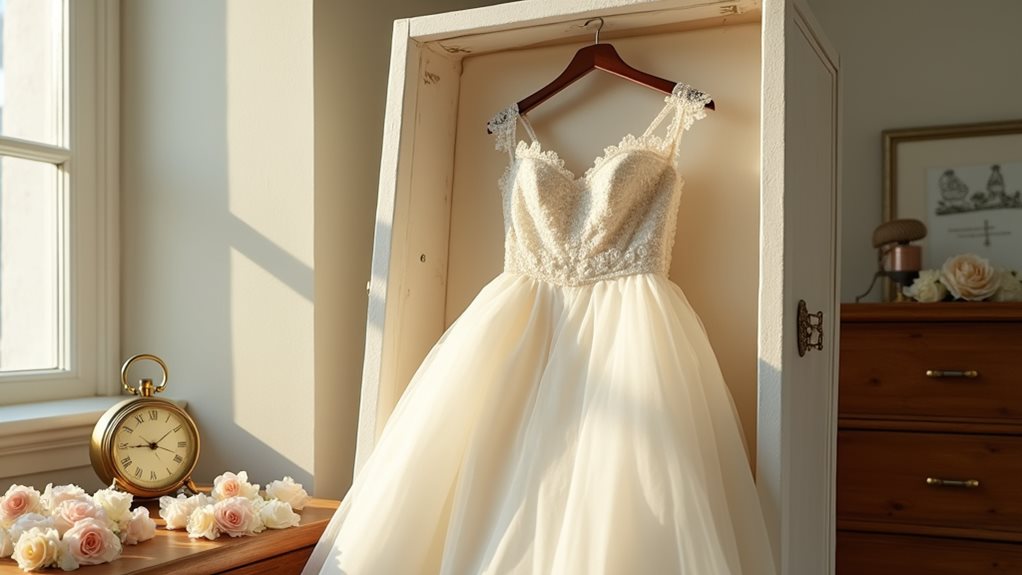 preserve dress after wedding
