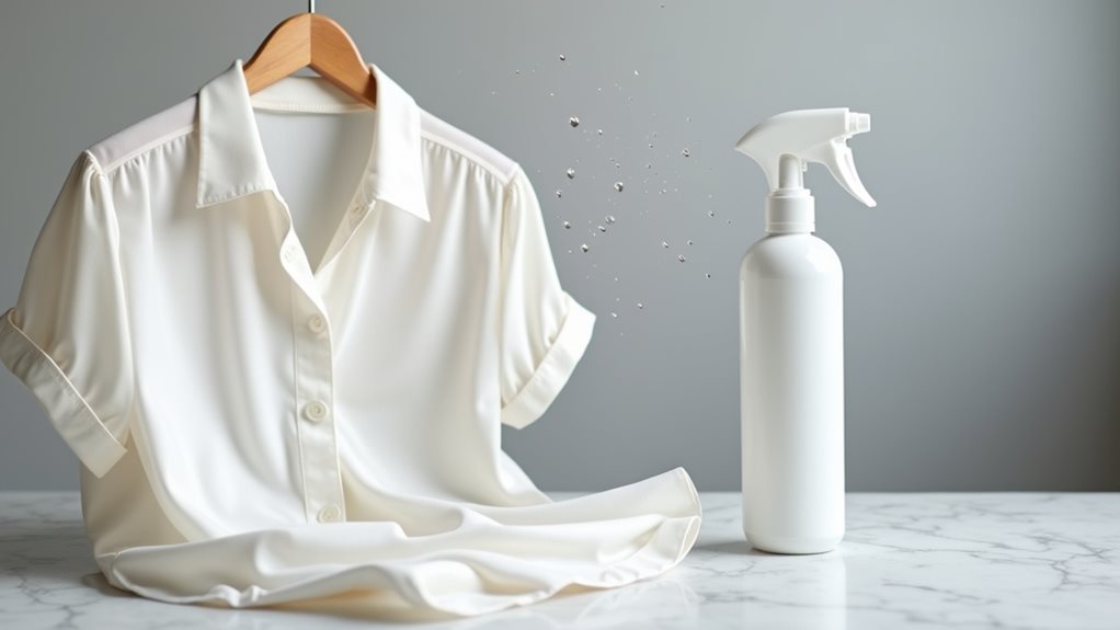 prevent silk water damage