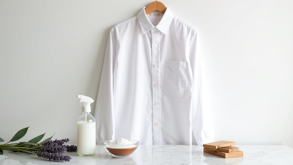prevent sweat stain disasters