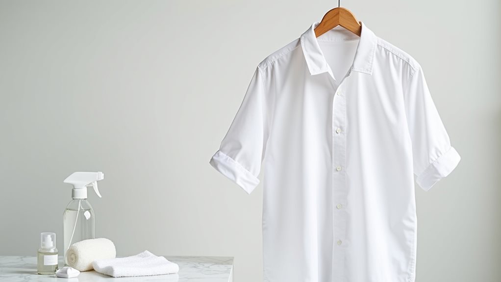 prevent sweat stains effectively
