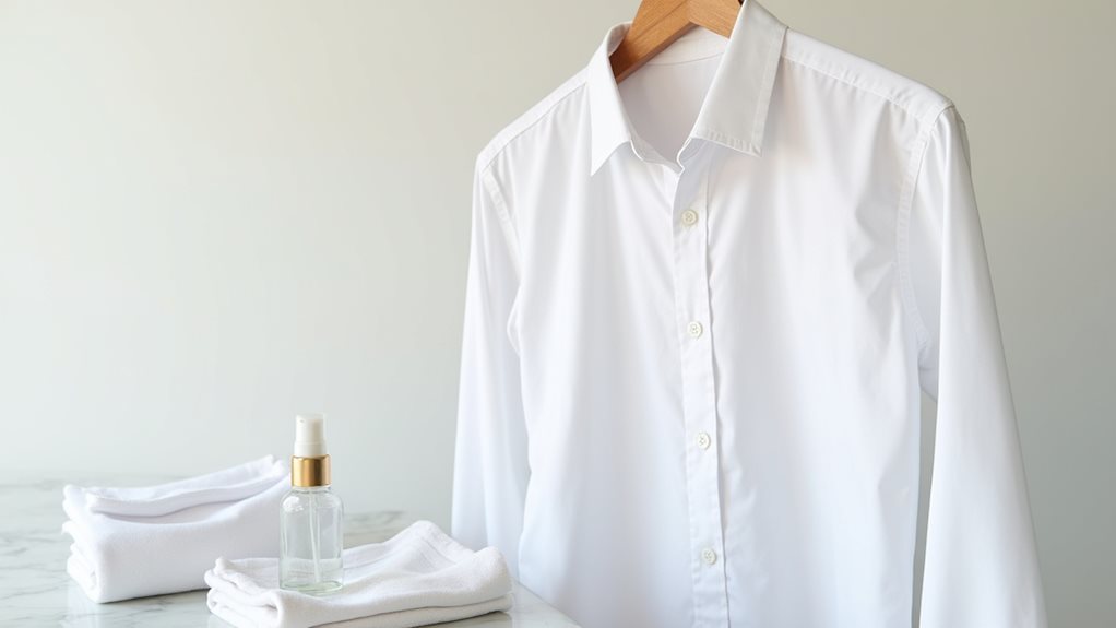 prevent sweat stains effectively
