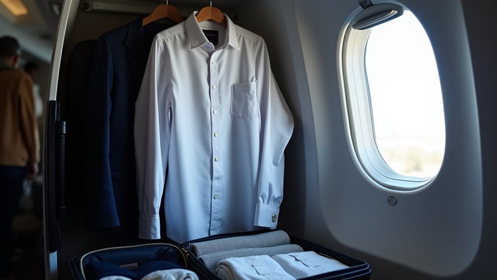 prevent wrinkles while traveling