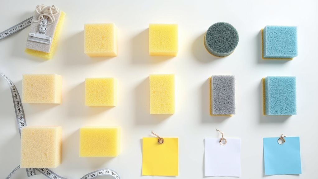 price variation for sponges