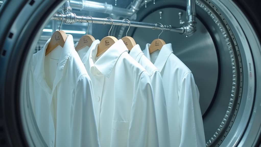pristine garments through specialized cleaning