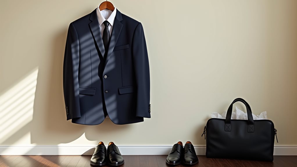 professional appearance through dry cleaning