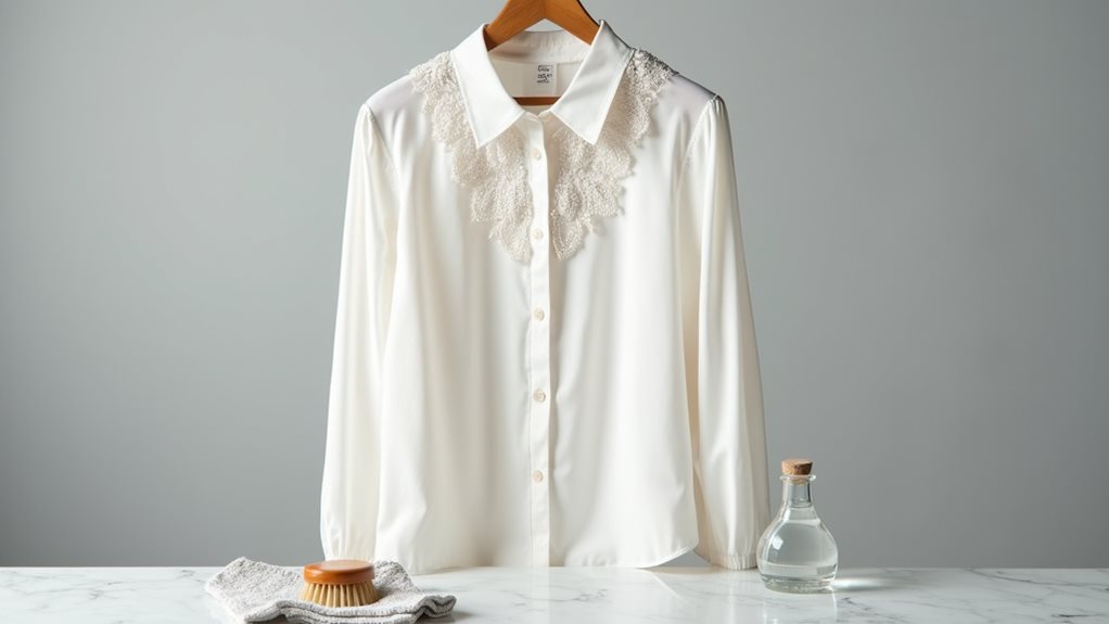 professional care for delicate garments