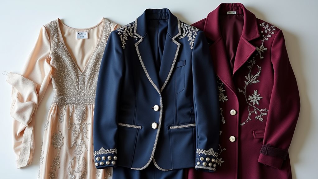 professional care for embellishments