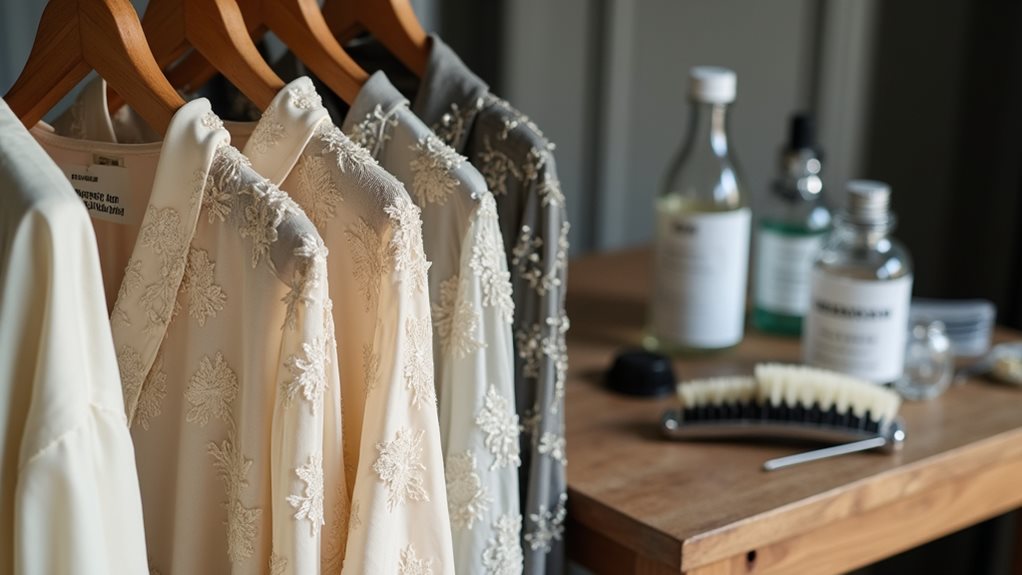 professional care for garments