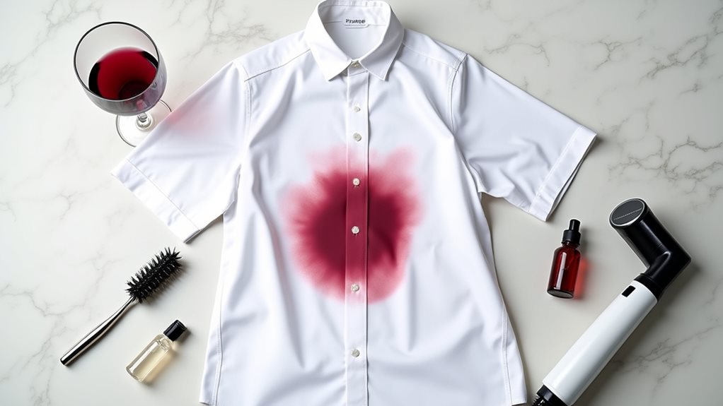 professional care for stains