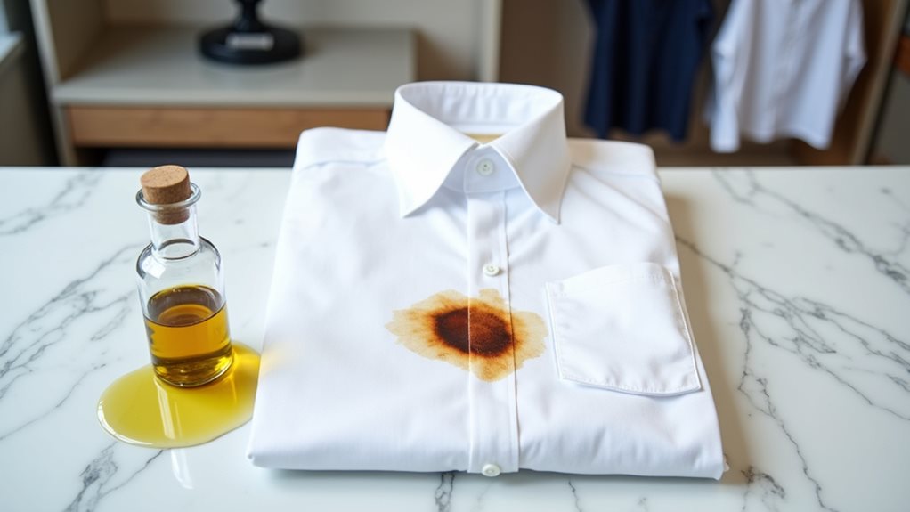 professional care for stains