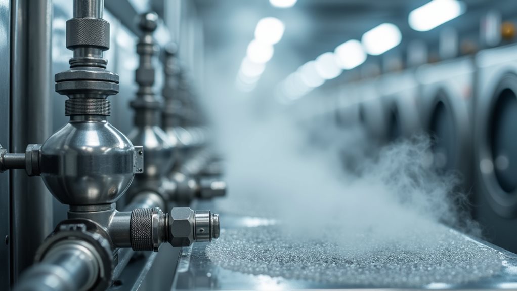 professional cleaners safety measures