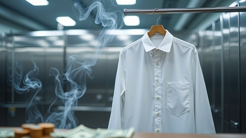 professional cleaning cost analysis