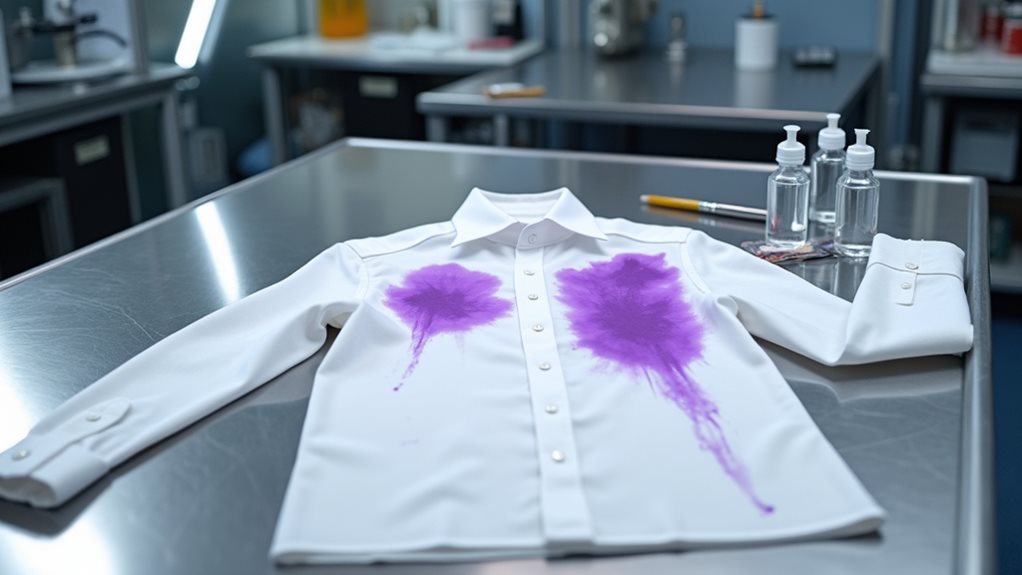 professional color bleeding treatment