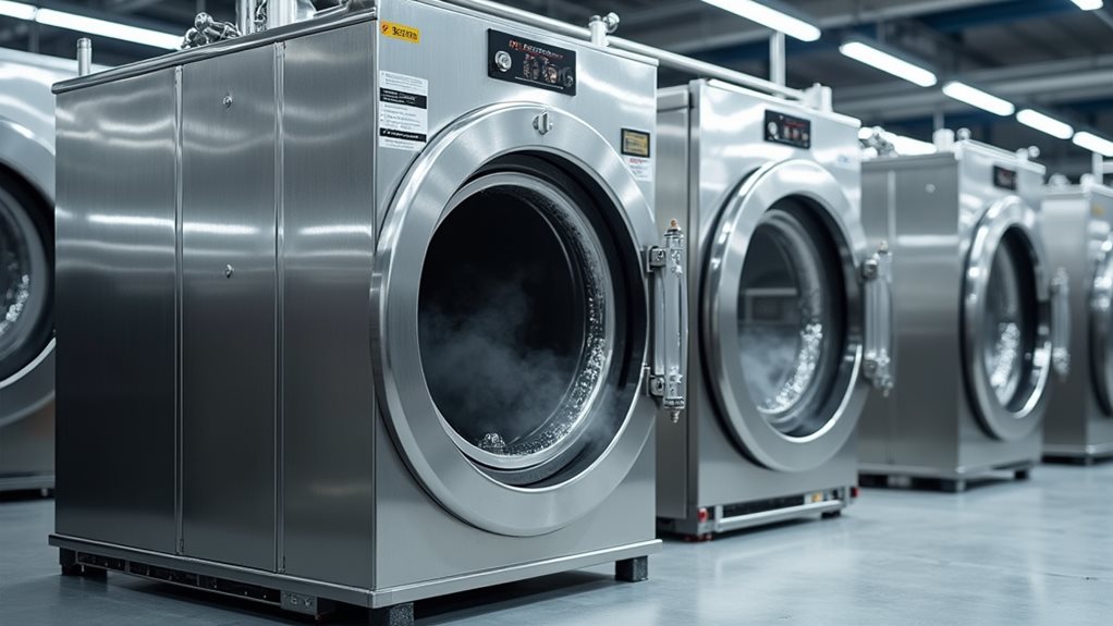 professional dry cleaning process