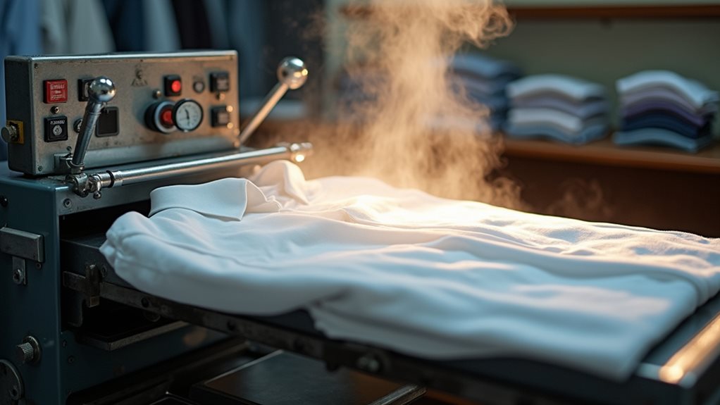 professional garment pressing services