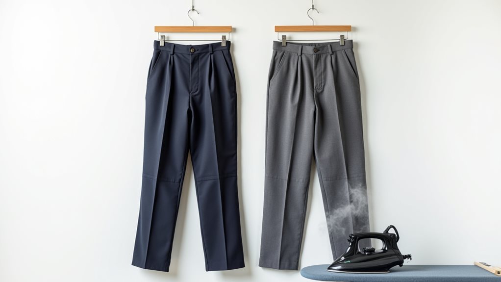 professional pressing benefits pants