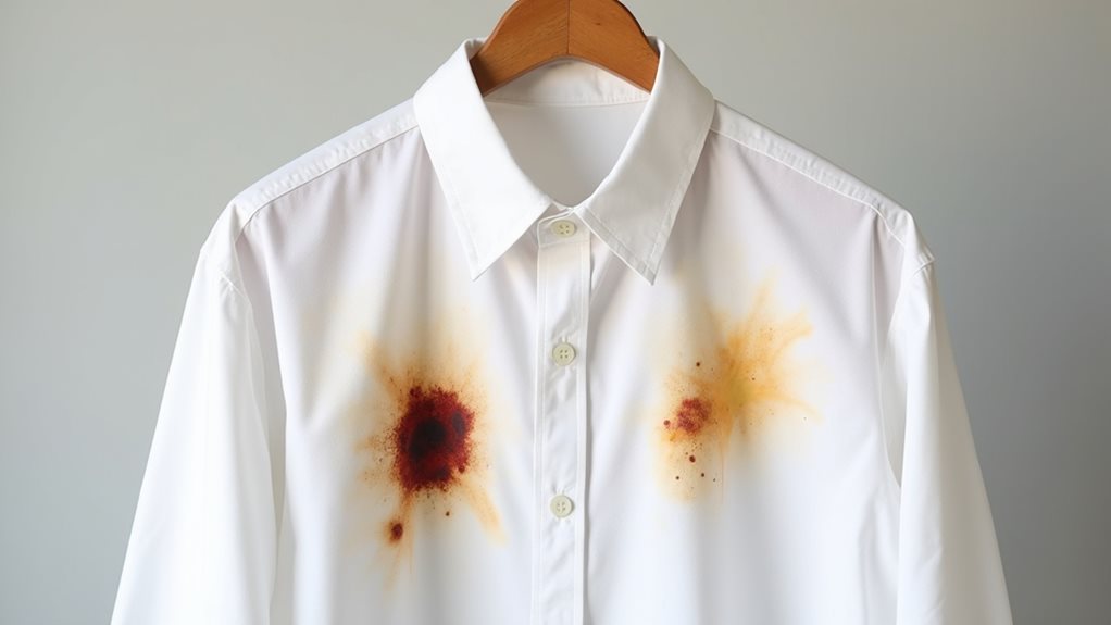 professional stain removal needed