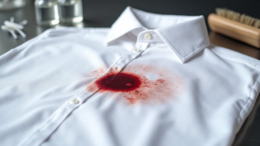 professional treatment for blood stains