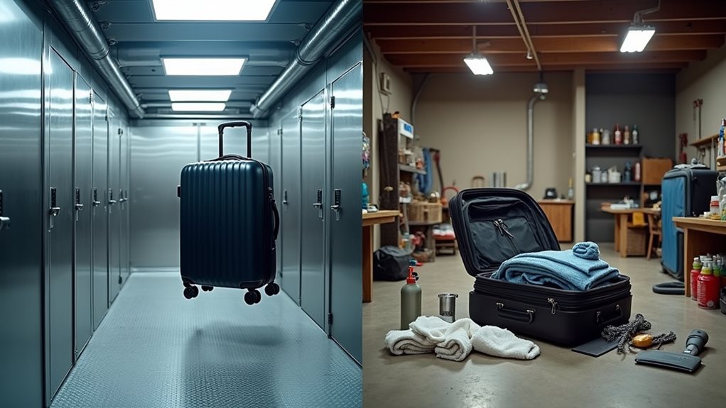 professional vs diy luggage cleaning