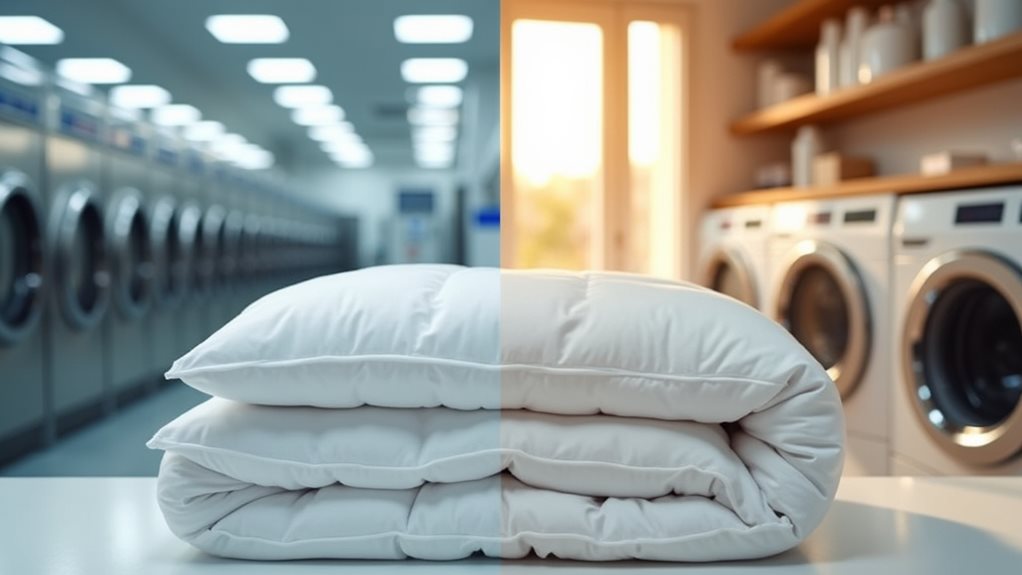 professional vs home cleaning