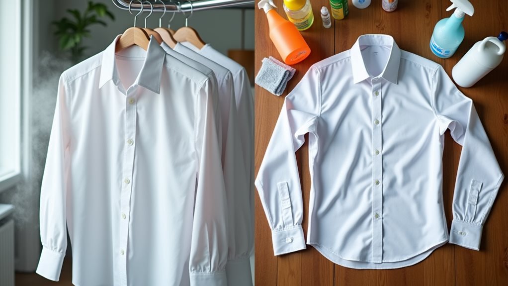 professional vs home stain removal