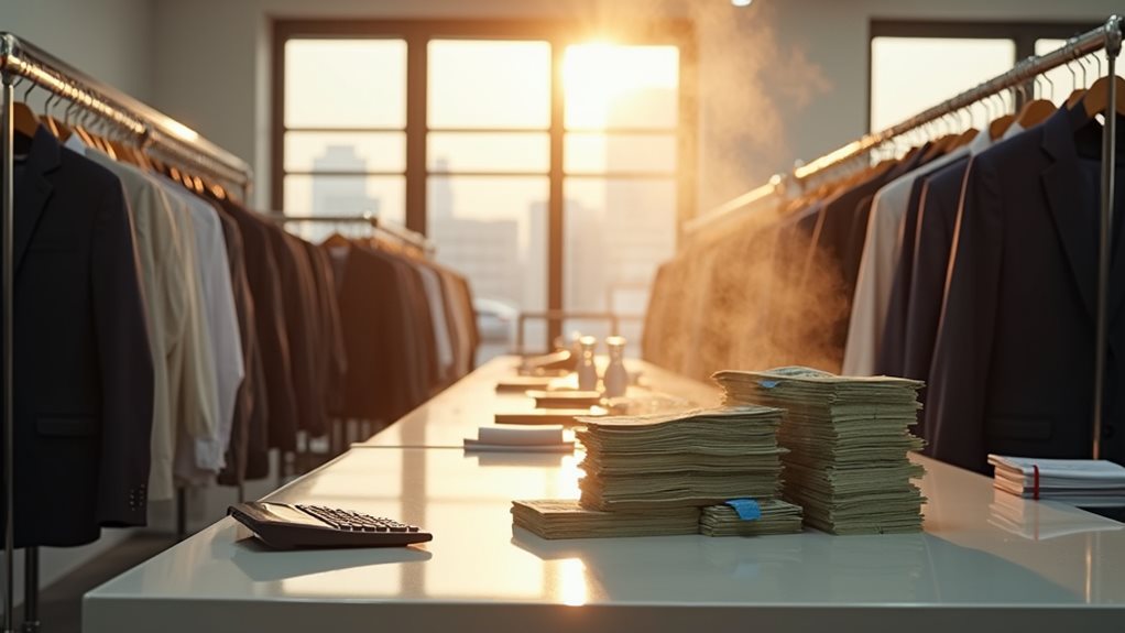 profit margins and strategies