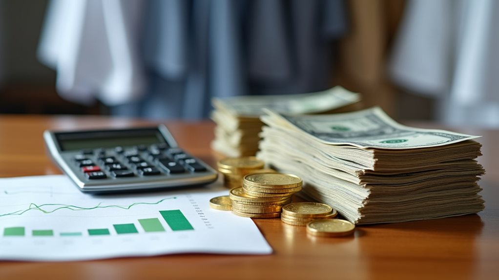 profitability and revenue benchmarks