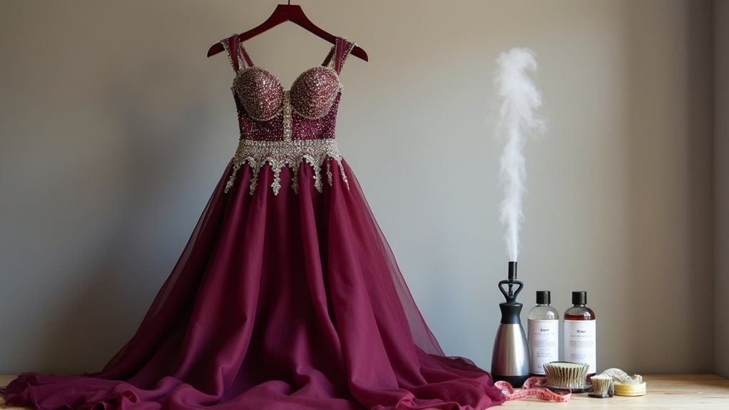 prom dress cleaning costs