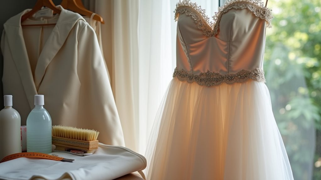 prom dress cleaning costs