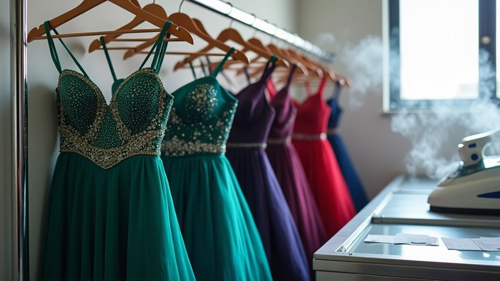prom dress dry cleaning costs
