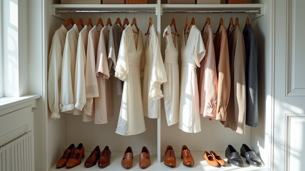 proper dry cleaned clothing storage